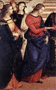 RAFFAELLO Sanzio Spozalizio (detail) jkfg oil painting